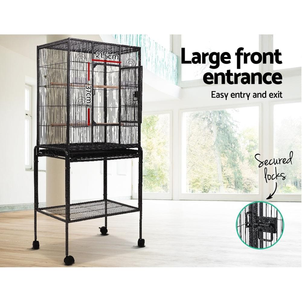 Bird Cage on Wheels 144CM - Pets Gear