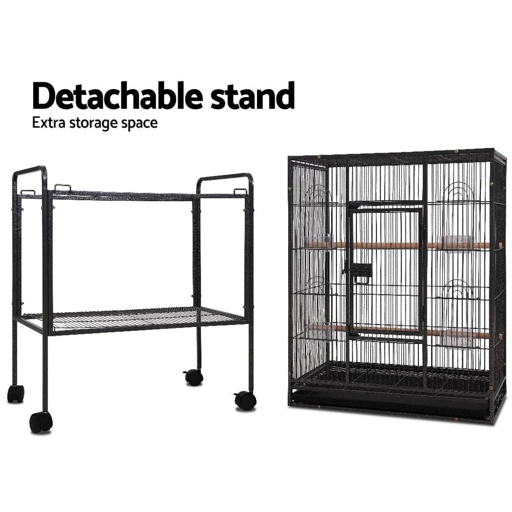 Bird Cage on Wheels 144CM - Pets Gear