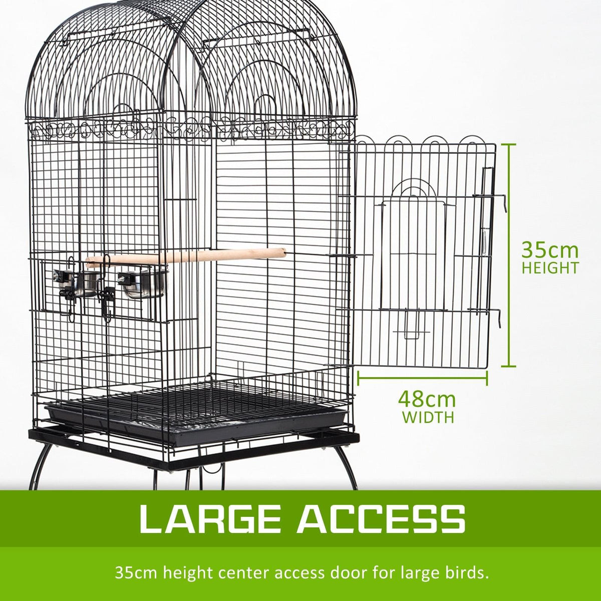 Bird Cage Parrot Aviary Soprano 164cm