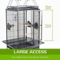 Bird Cage Parrot Aviary Tenor 203cm - Pets Gear