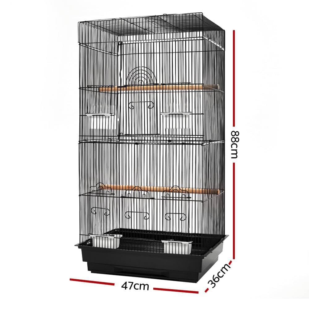 Bird Cage with Perch 88cm - Pets Gear