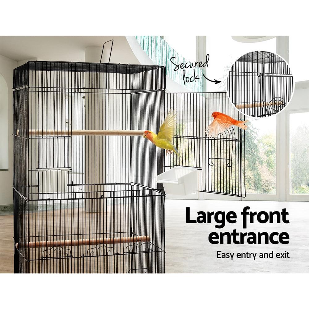 Bird Cage with Perch 88cm - Pets Gear