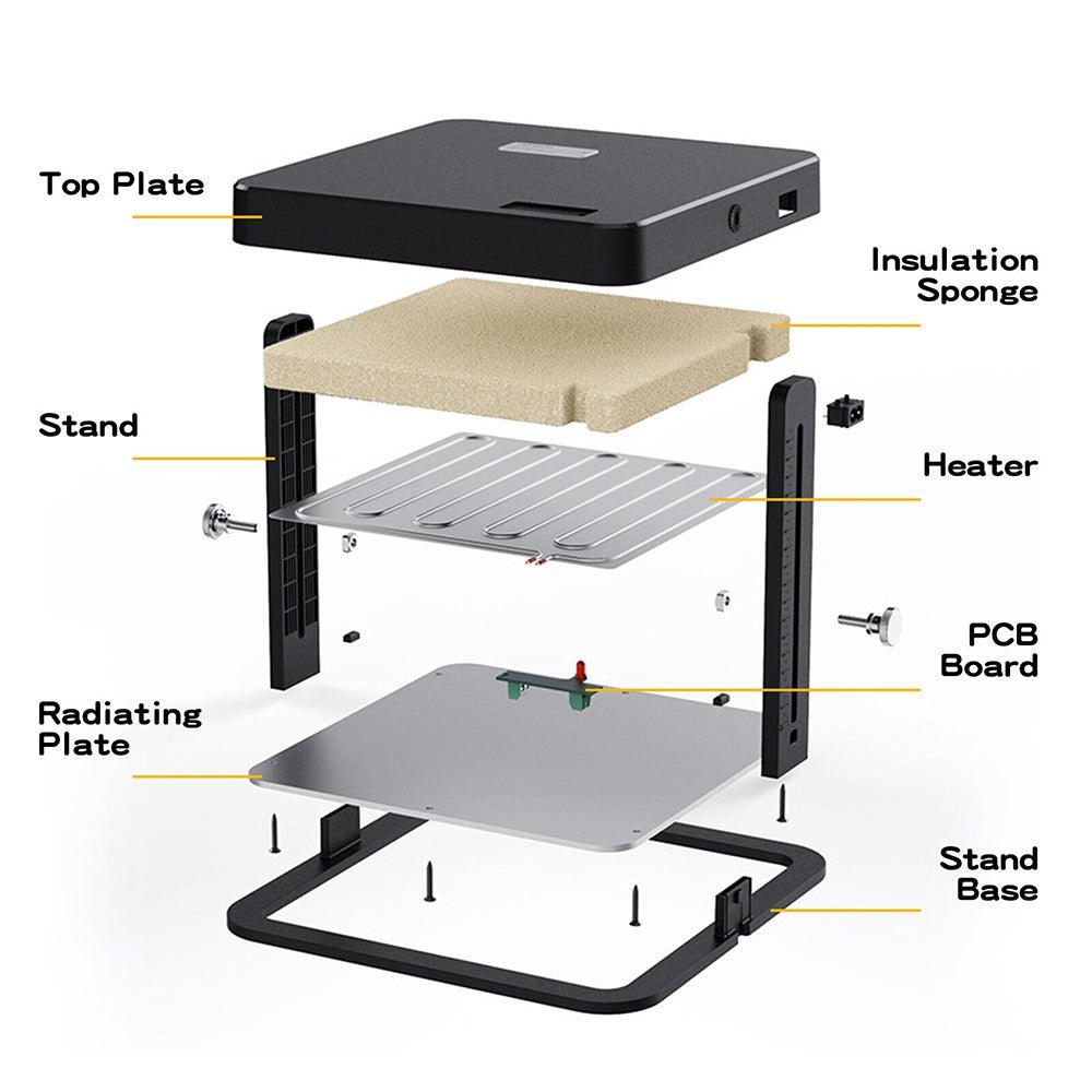 Chick Brooder Heating Plate 13W 27x27cm - Pets Gear