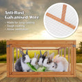 Chicken Coop with Run Extension Pet Hutch Cage - Pets Gear