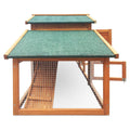 Chicken Coop Wooden Pet Hutch 169cm - Pets Gear