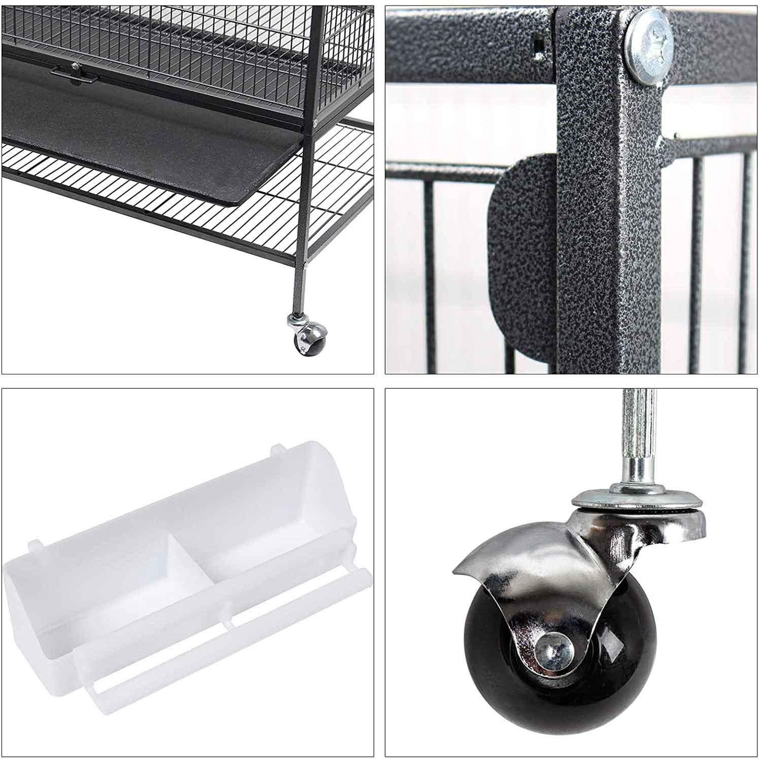 Image showcasing Extra Large Bird Cage | Pets Gear Australia