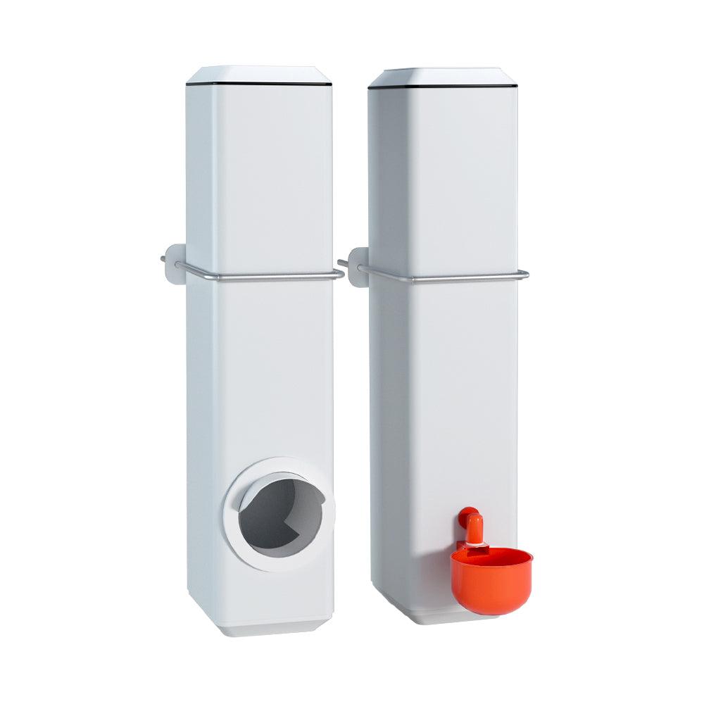 Giantz Chicken Feeder 4L Water Dispenser Automatic Waterer - Pets Gear