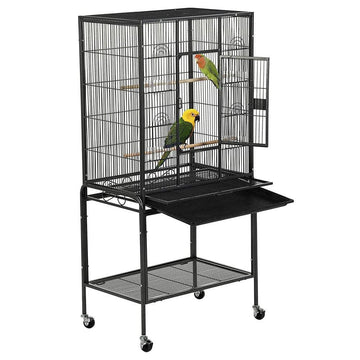 Heavy Duty Large Bird Aviary Cage 134cm - Pets Gear