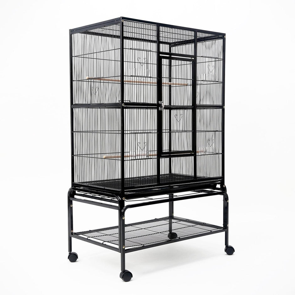 Curated visual reference: Creating A Large Parrot Cage Layout Reference: Bird Cages Australia Small Large Parrot Cages