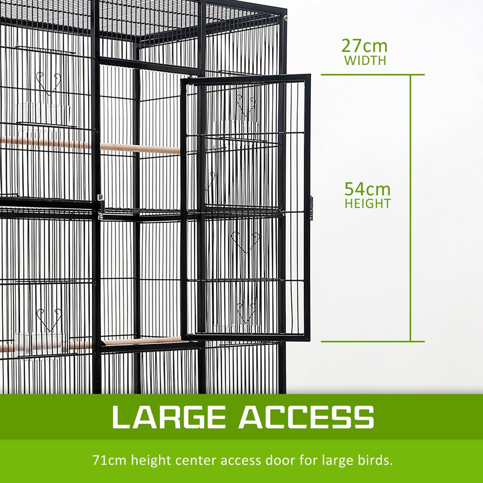 Stunning Heavy Duty Large Bird Cages image