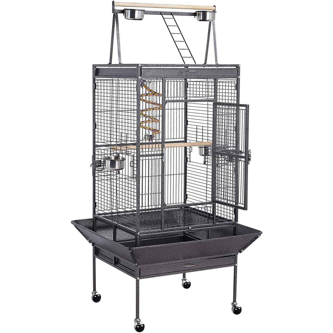 Large Bird Cage 174cm with Play top - Pets Gear