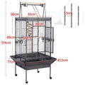 Large Bird Cage 174cm with Play top - Pets Gear