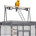 Large Bird Cage 174cm with Play top - Pets Gear