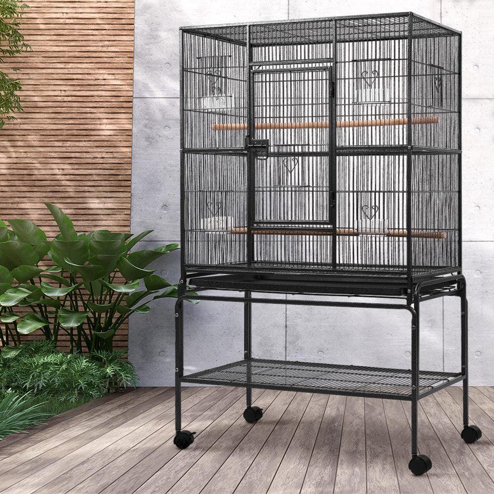 Large Bird Cage on Wheels 137CM - Pets Gear