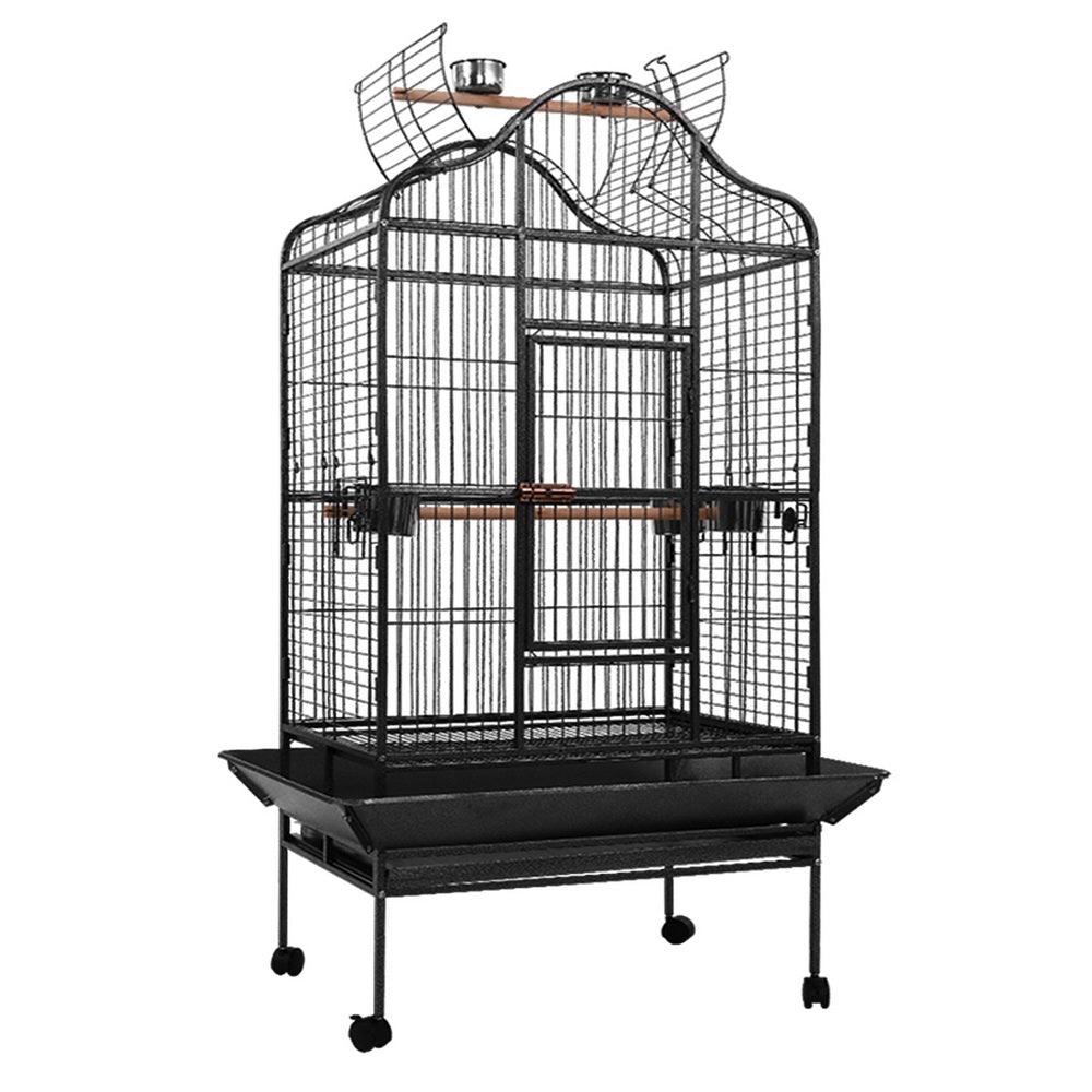 Large Bird Cage on Wheels 168CM - Pets Gear