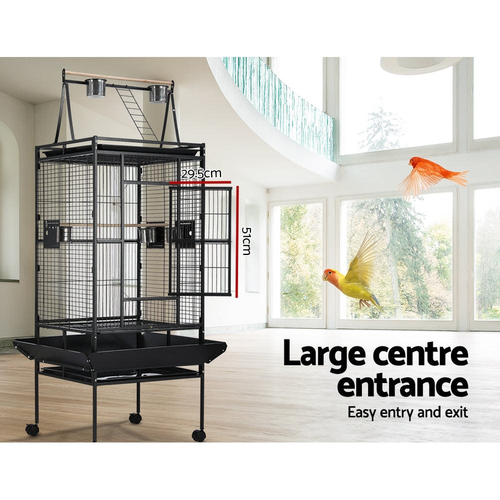 Large Bird Cage on Wheels 173CM - Pets Gear