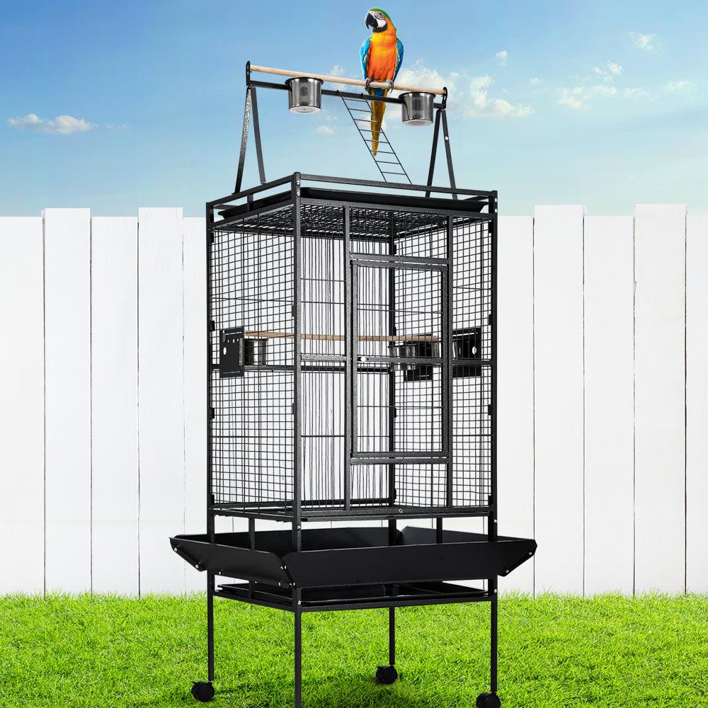 Large Bird Cage on Wheels 173CM - Pets Gear