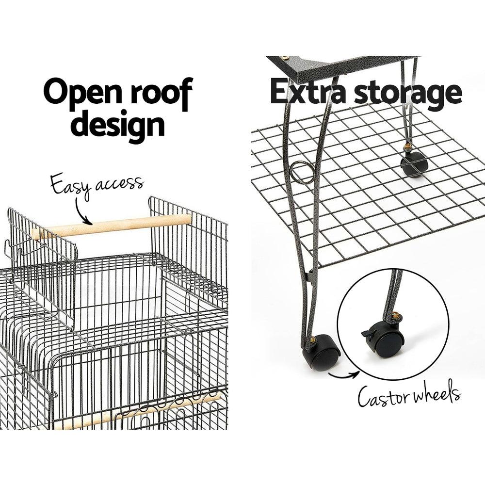 Large Bird Cage - Pets Gear