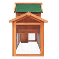 Large Chicken House Pet Hutch 220cm - Pets Gear