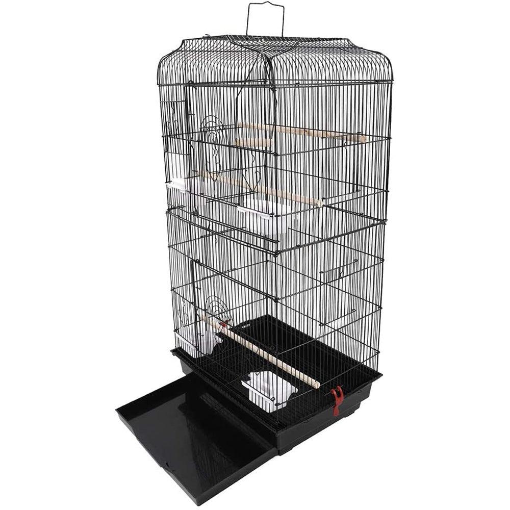 Large Portable Bird Cage 92cm - Pets Gear
