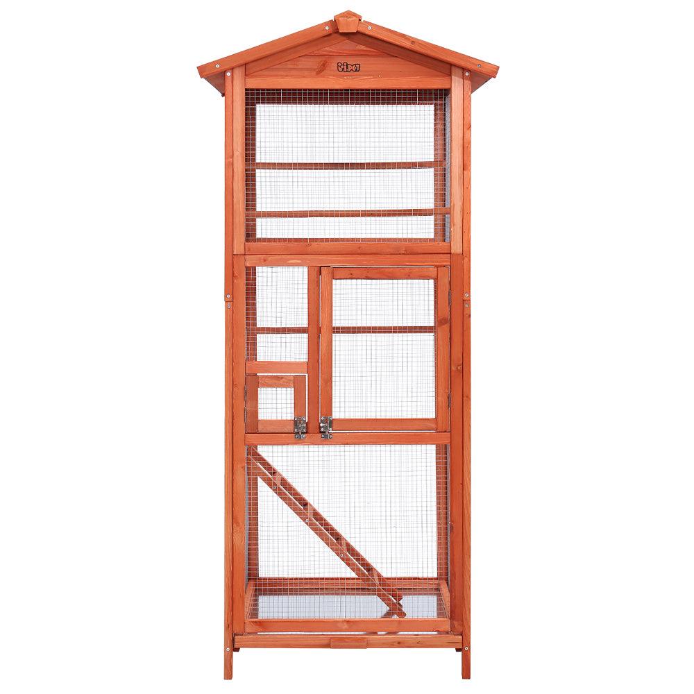Large Wooden Bird Cage - Spacious and Durable | Pets Gear Australia - Spacious Wooden Bird Cage