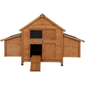 Large Wooden Chicken House - Pets Gear