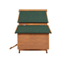 Large Wooden Chicken House - Pets Gear