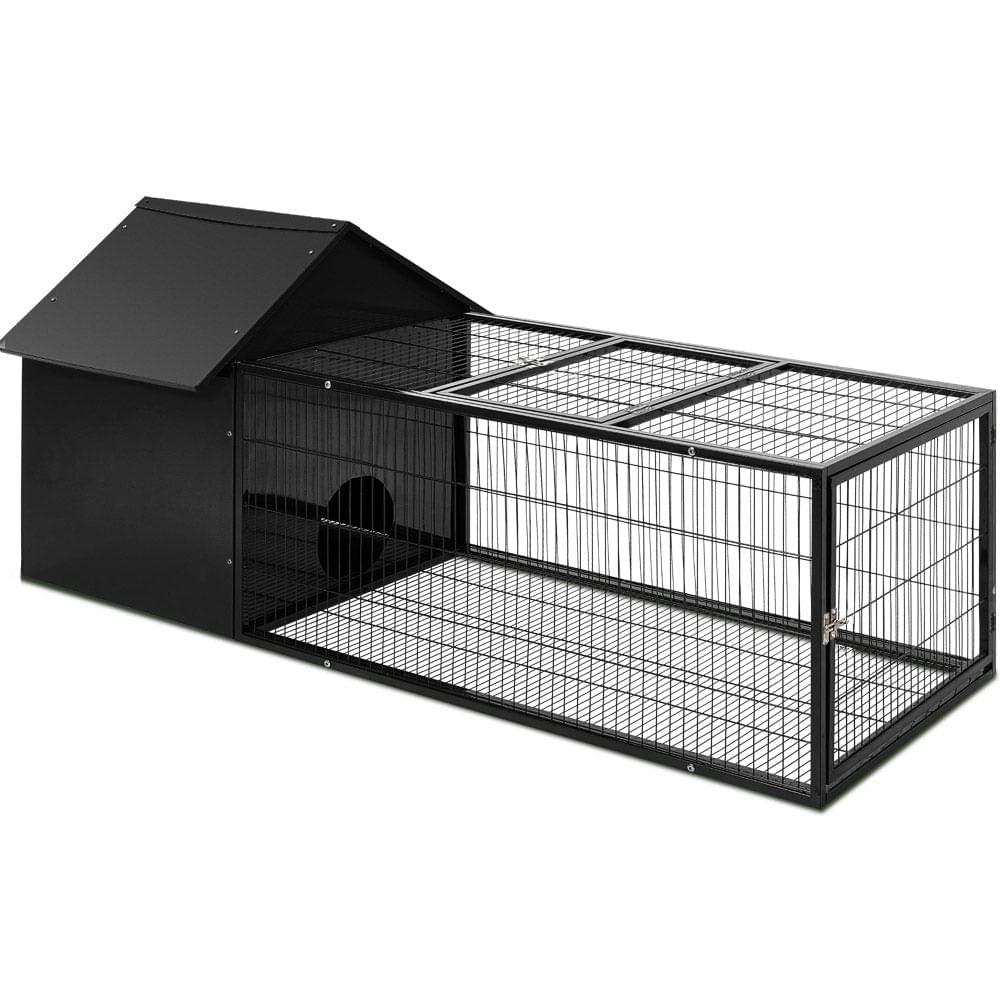 Metal Rabbit Hutch | Pets Gear Australia
