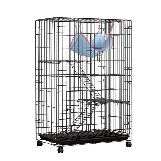 Indoor Rabbit Hutch Cage Multi Level | Pets Gear Australia