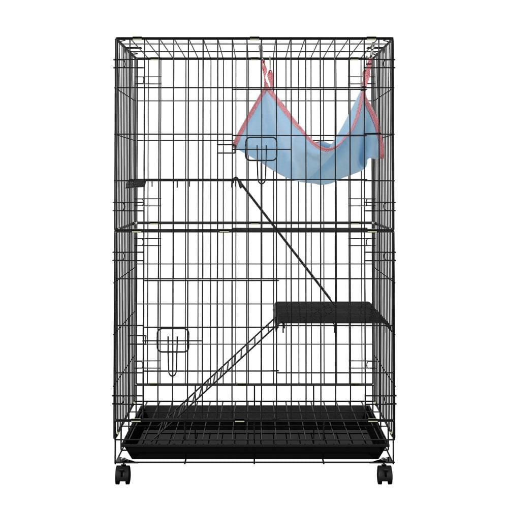 Multi Unit Rabbit Cages Indoor Rabbit Hutch Cage Multi Level | Pets Gear Australia