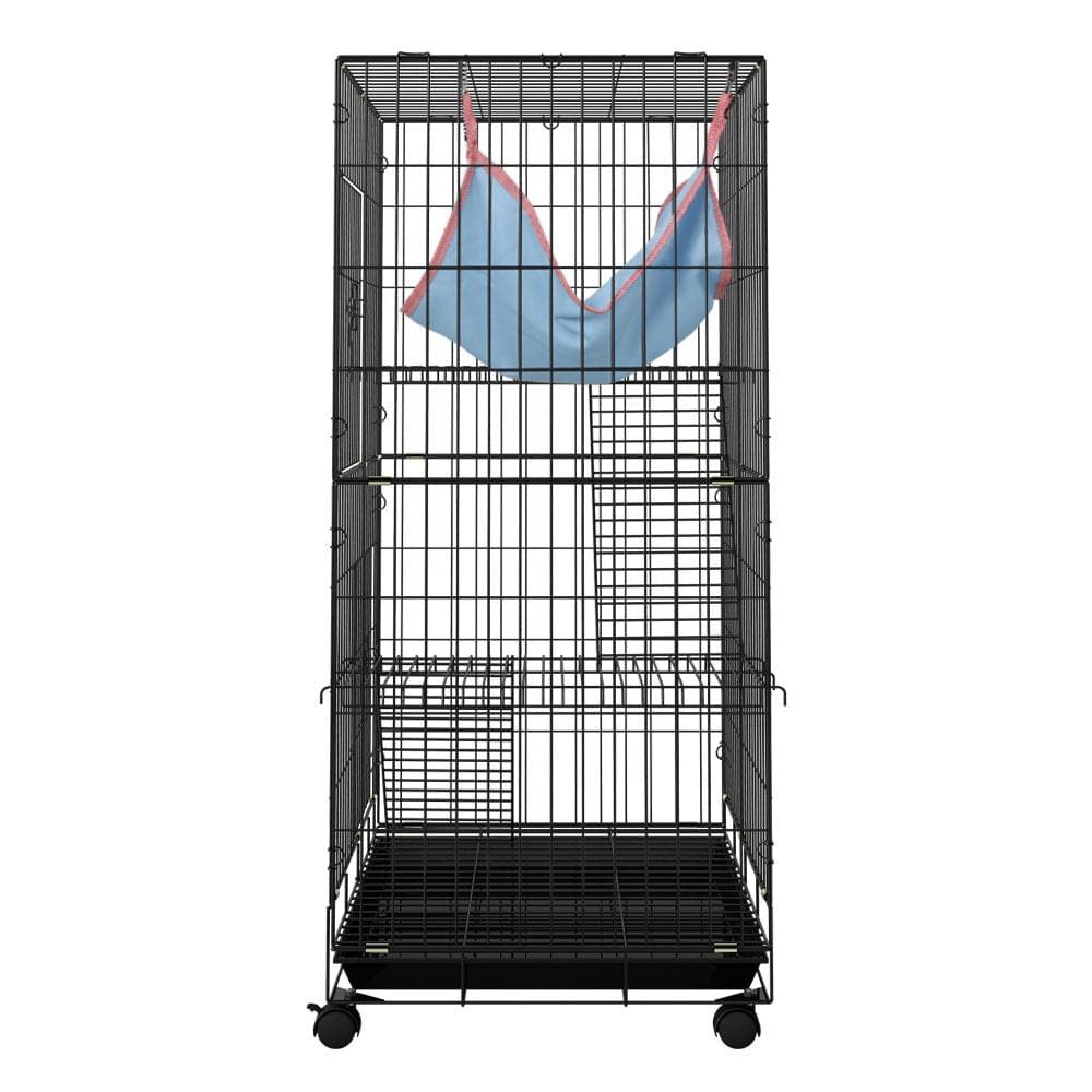 Indoor Rabbit Hutch Cage Multi Level | Pets Gear Australia