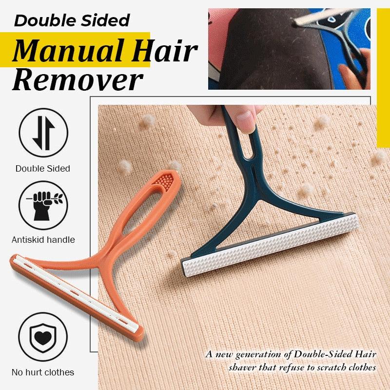 Pet Hair Remover Clothes Depilator Reusable x 2Pcs - Pets Gear