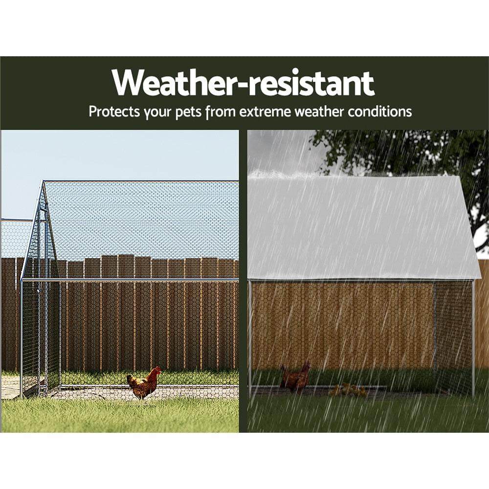 Extra Large Outdoor Cat Enclosure 8M