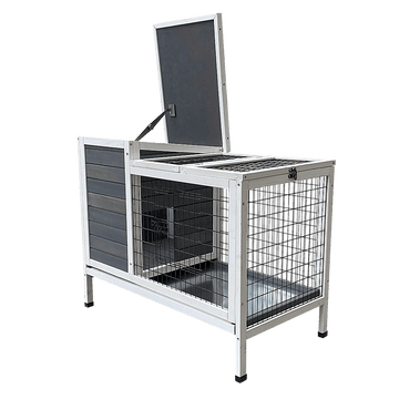 Rabbit Bunny Cage Hutch Pet Cages Enclosure - Pets Gear