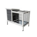 Rabbit Bunny Cage Hutch Pet Cages Enclosure - Pets Gear