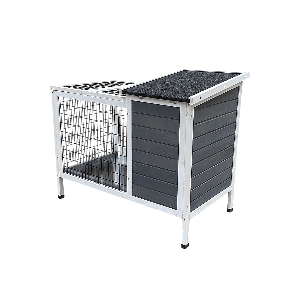 Rabbit Bunny Cage Hutch Pet Cages Enclosure - Pets Gear