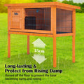 Rabbit Hutch Free Standing Cage - Pets Gear