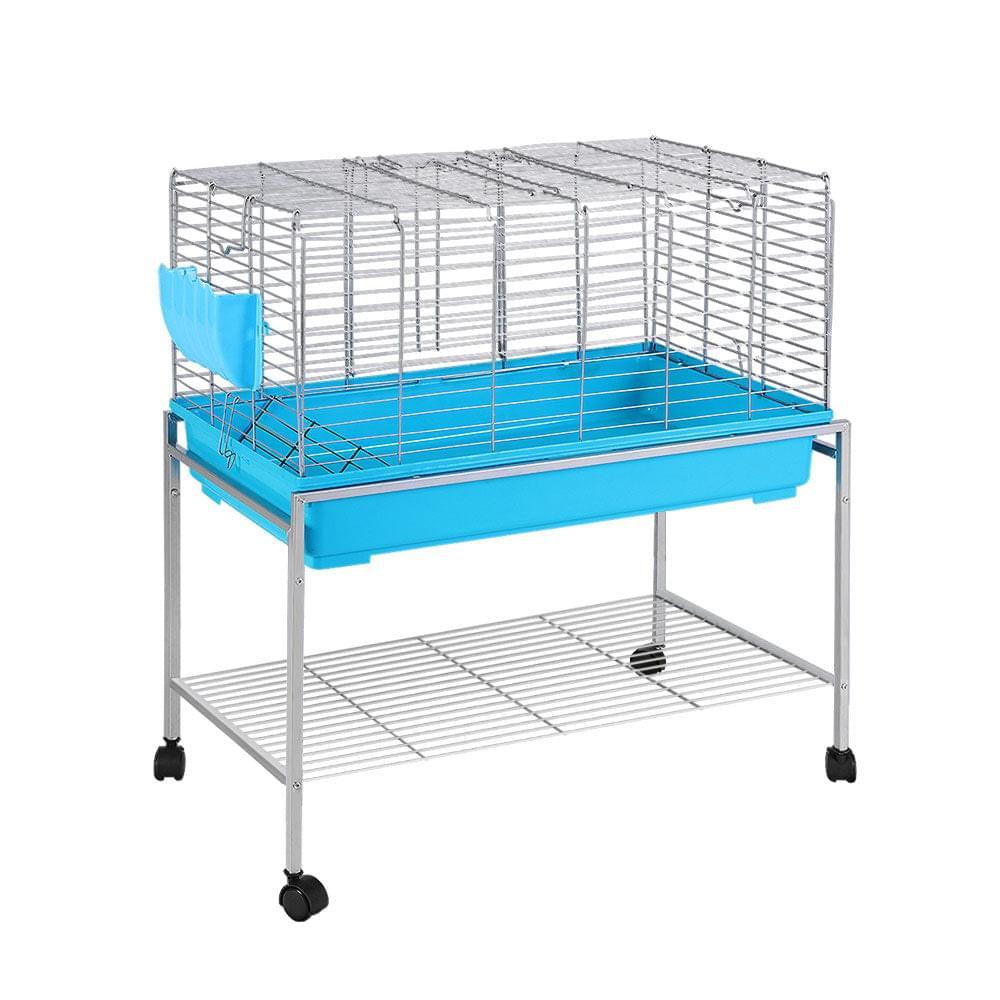 Rabbit Hutch on Wheels - Pets Gear