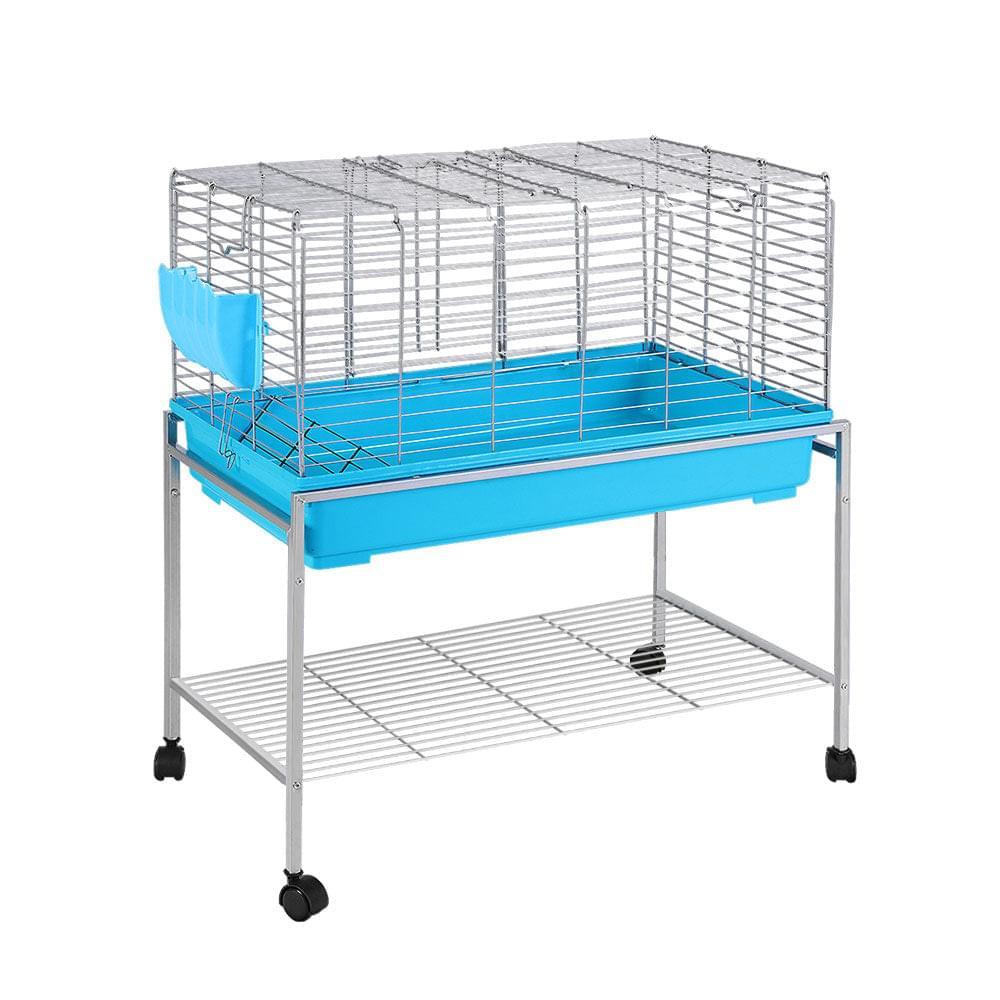 Mountable Rabbit Rabbit Hutch on Wheels | Pets Gear Australia
