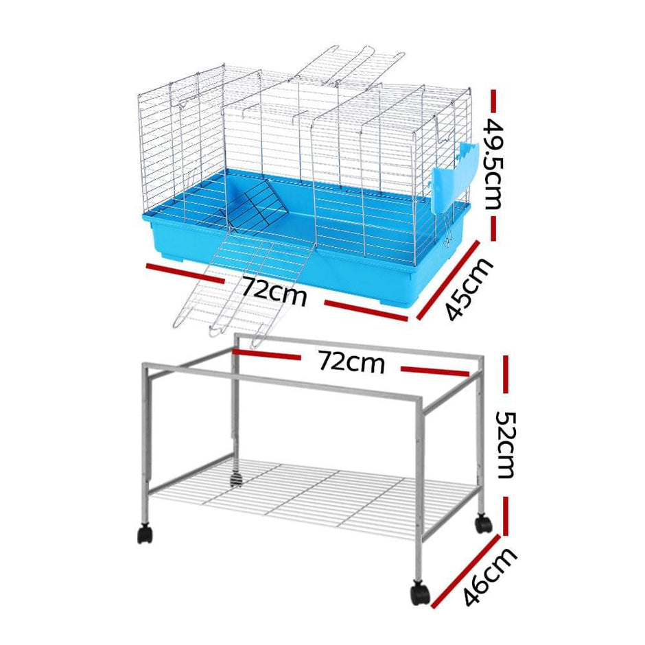 Indoor Rabbit Cage Australia | Spacious Hutches for Bunnies