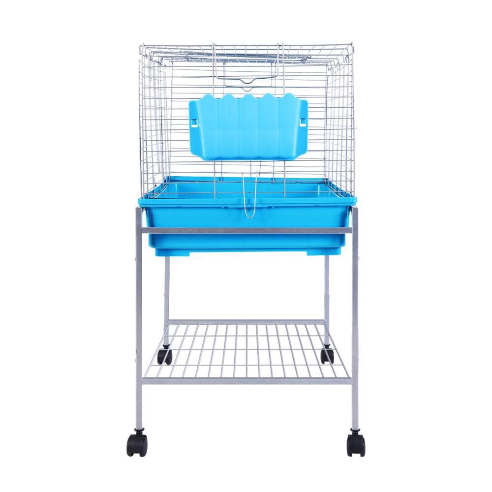 Mountable Rabbit Rabbit Hutch on Wheels | Pets Gear Australia