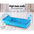 Rabbit Hutch on Wheels - Pets Gear