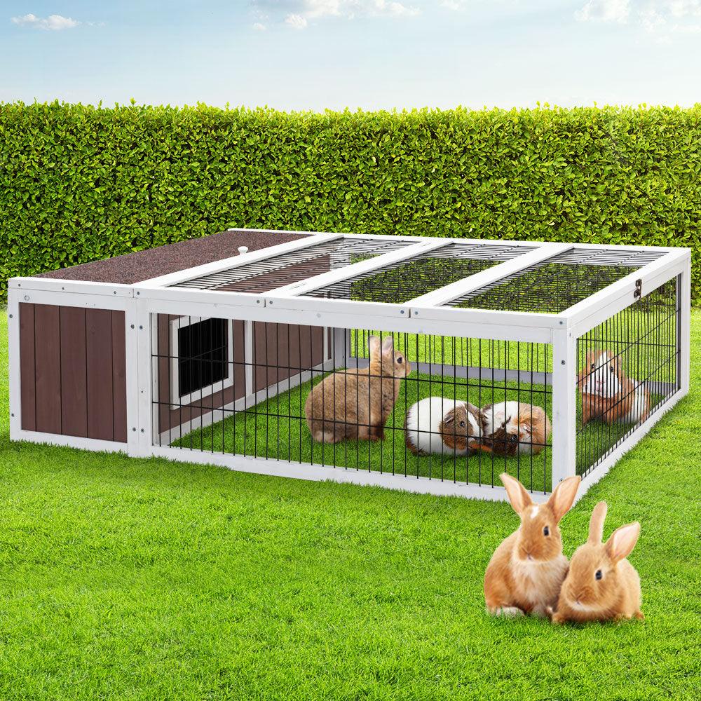 Large Rabbit Huts Rabbit Hutch With Run Large Top Access