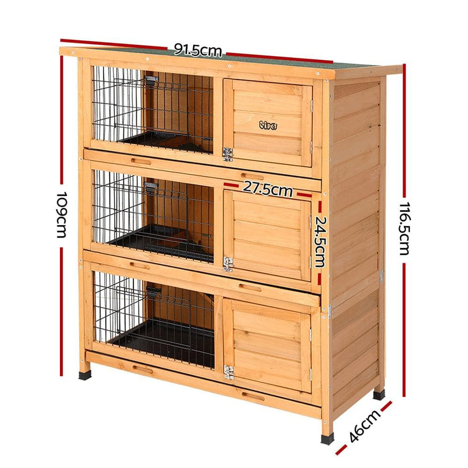Image showcasing Rabbit Hutch Australia | Indoor & Outdoor Bunny Cages