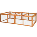 Wooden Chicken Coop Pet Hutch 180cm Extra Large - Pets Gear