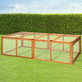 Wooden Chicken Coop Pet Hutch 180cm Extra Large - Pets Gear